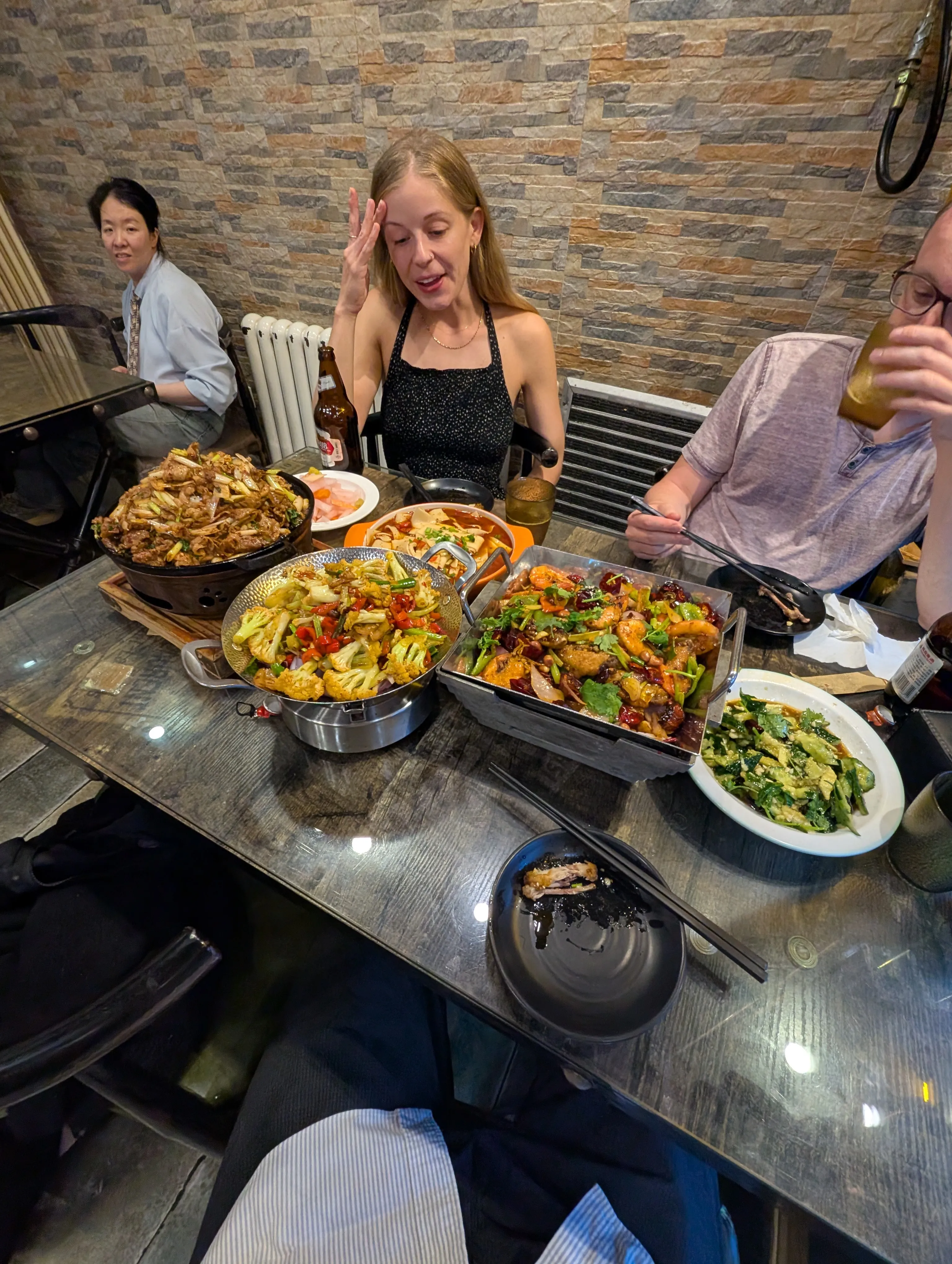 Over-ordering in Beijing.