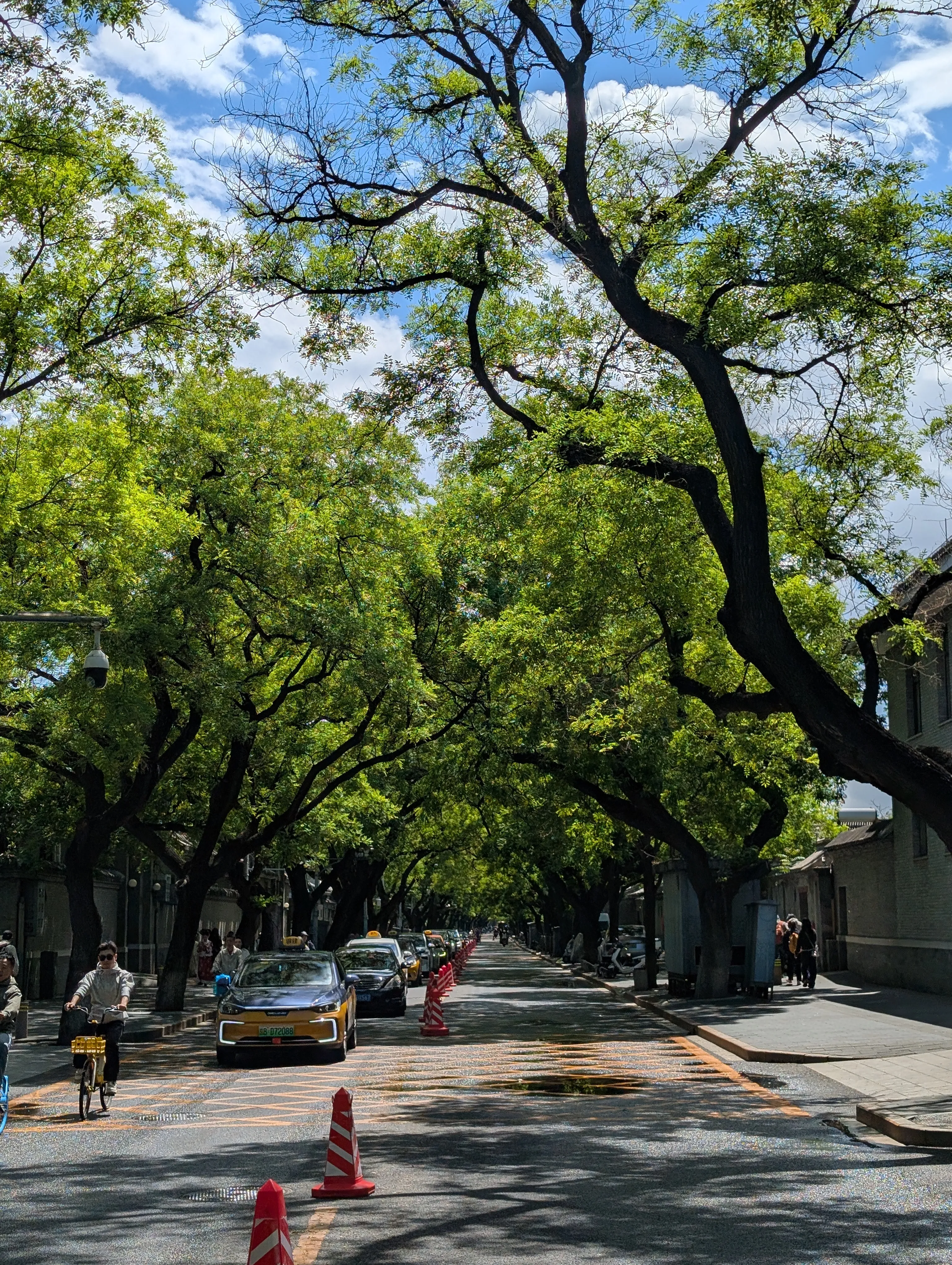 A street in central Beijing