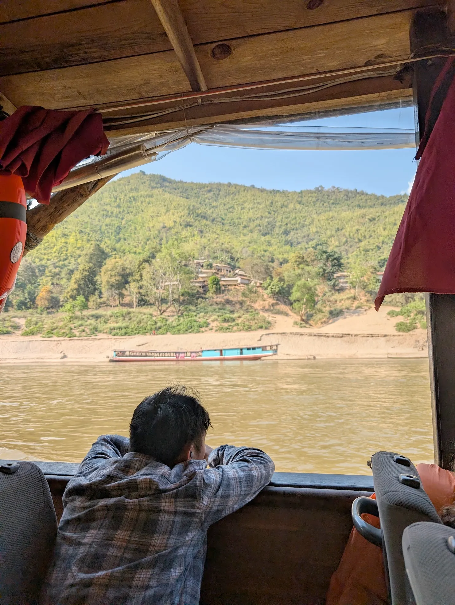 View from boat