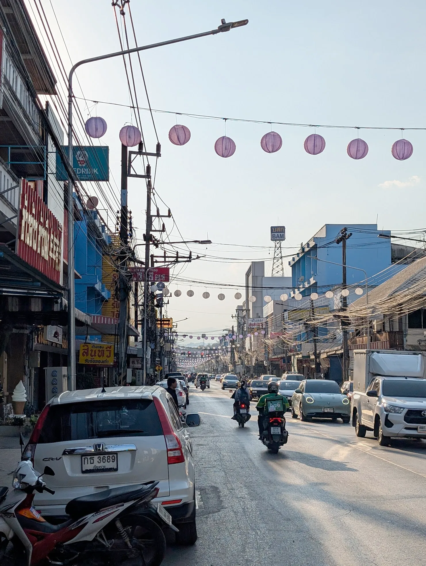 Chiang Rai street