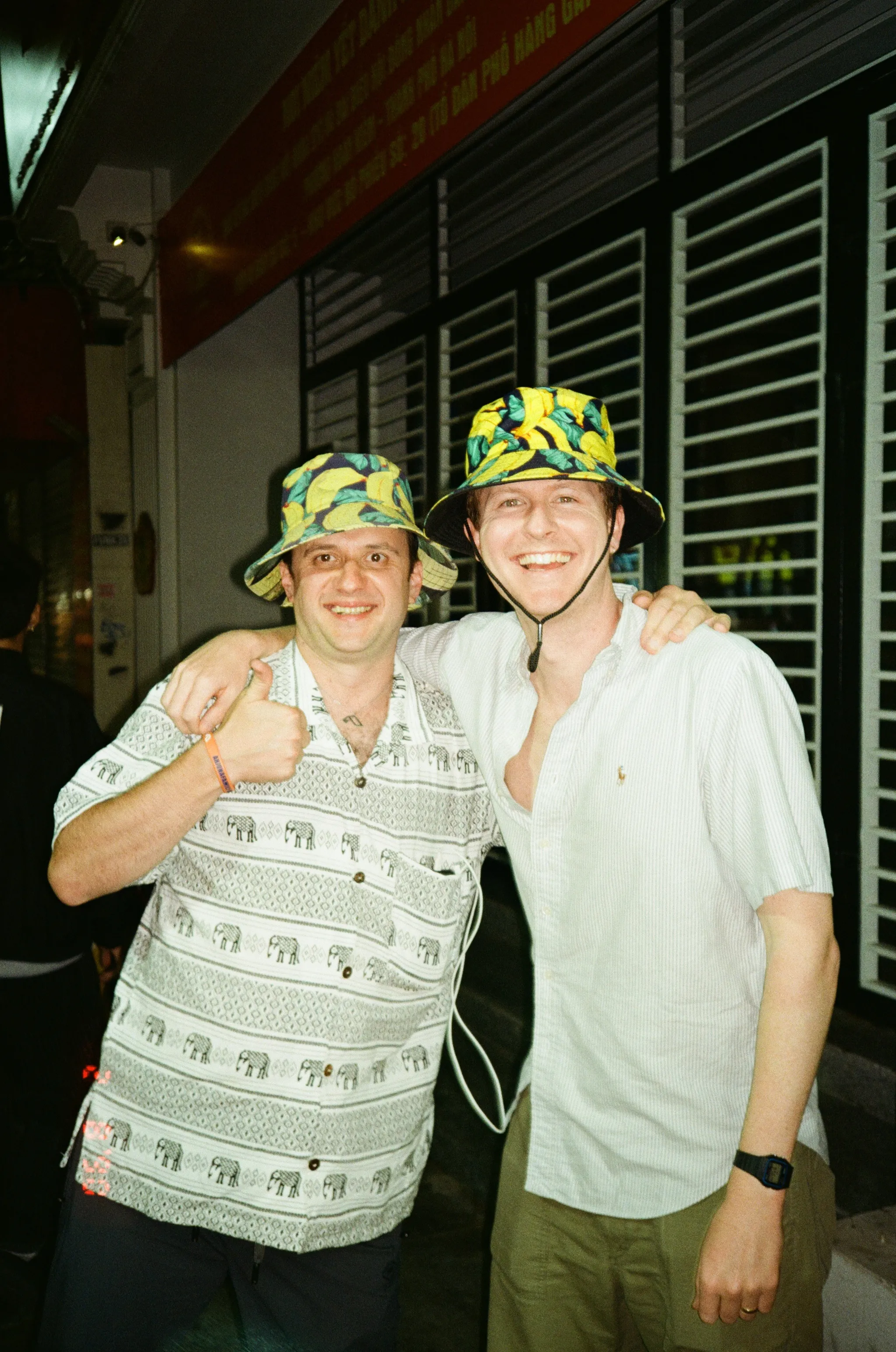 Yegor and I in Hanoi