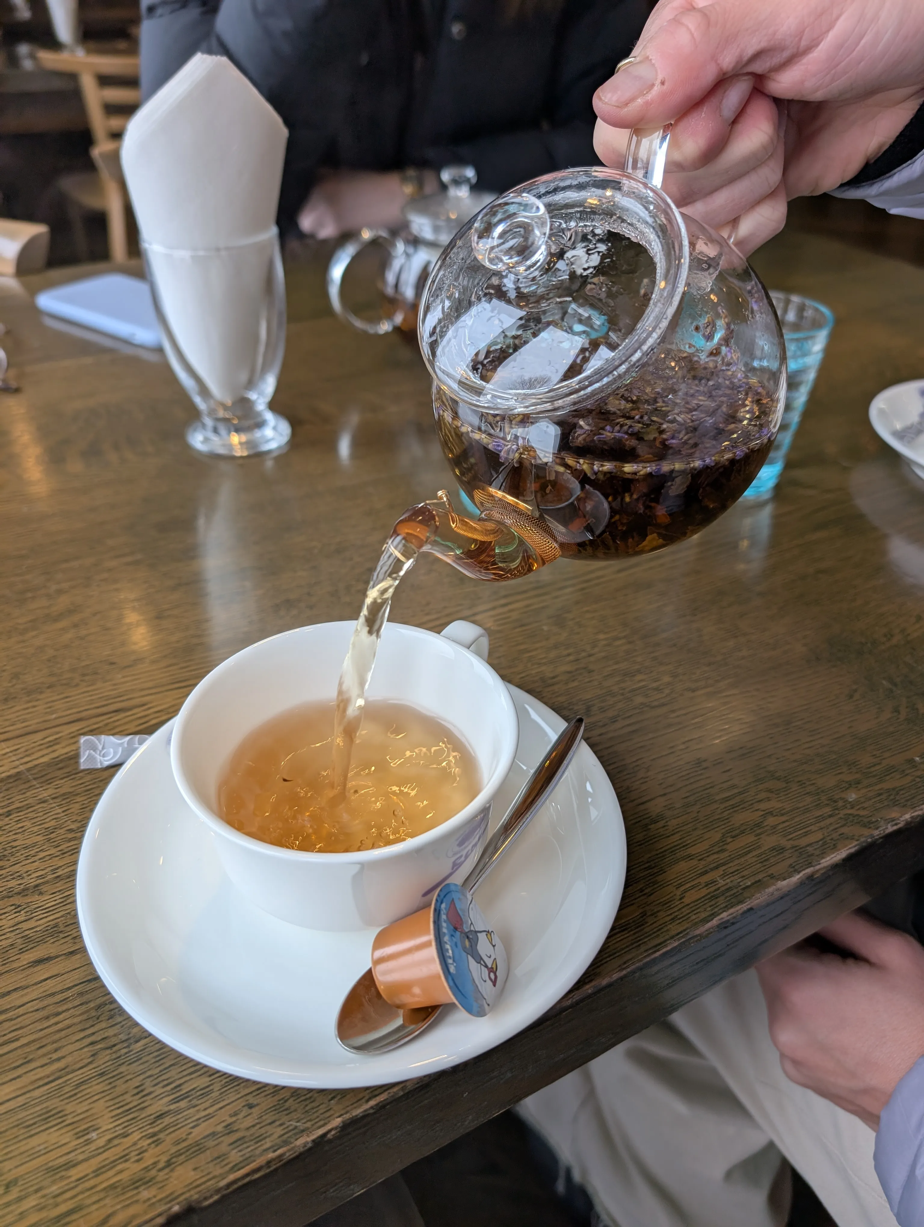 'Lavender tea'