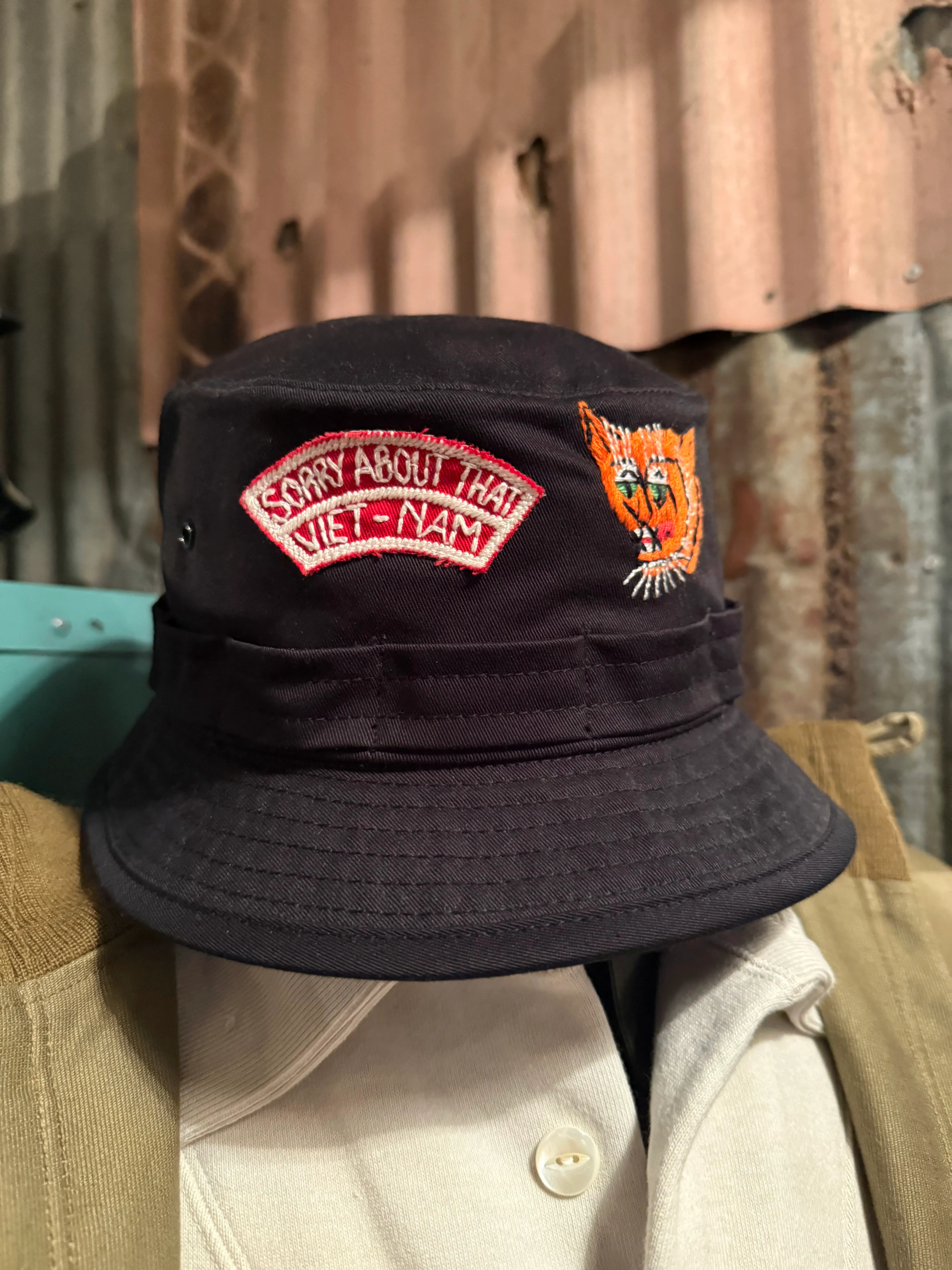 Hat seen at The Real McCoy's in Tokyo.