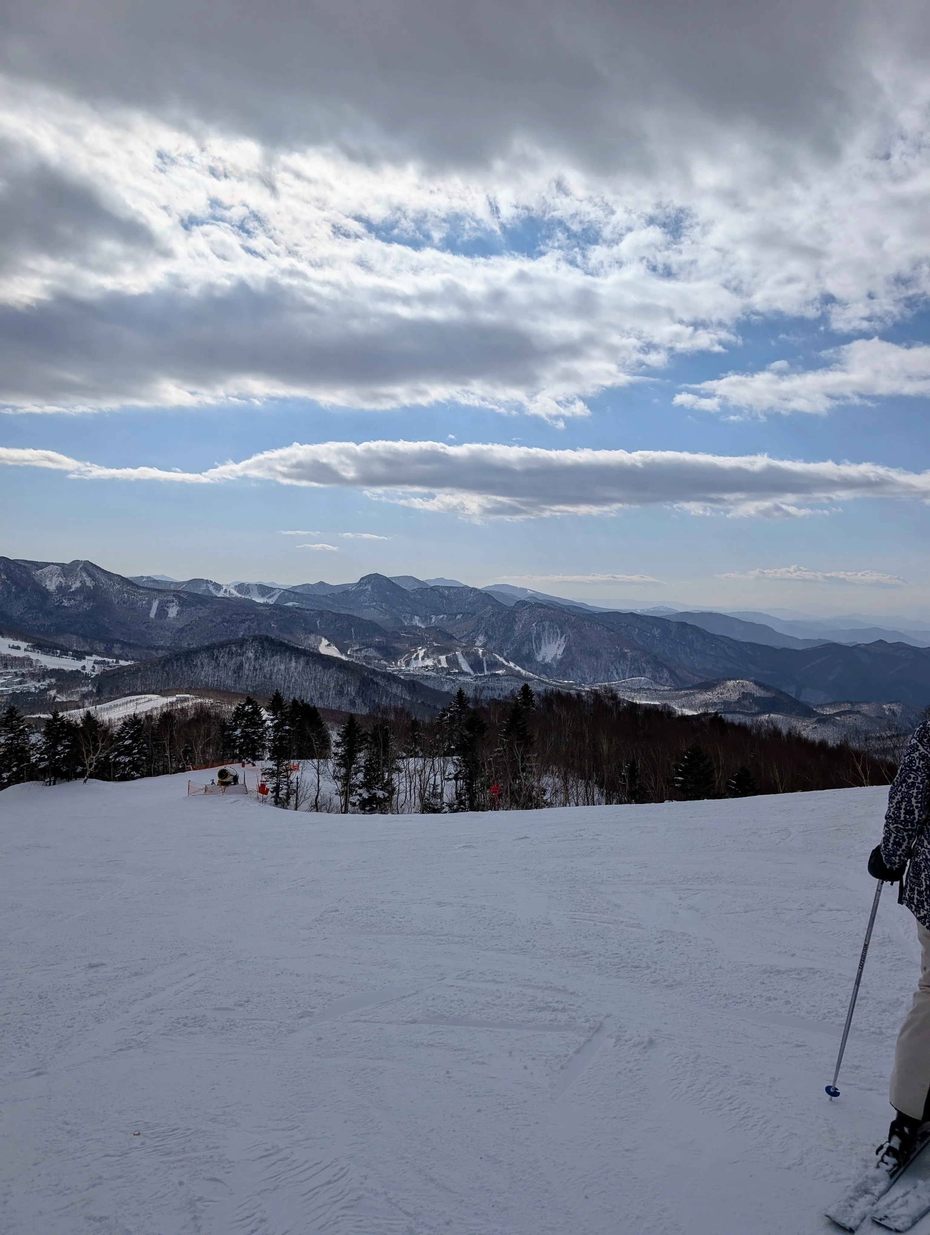 'Shiga Kogen run'