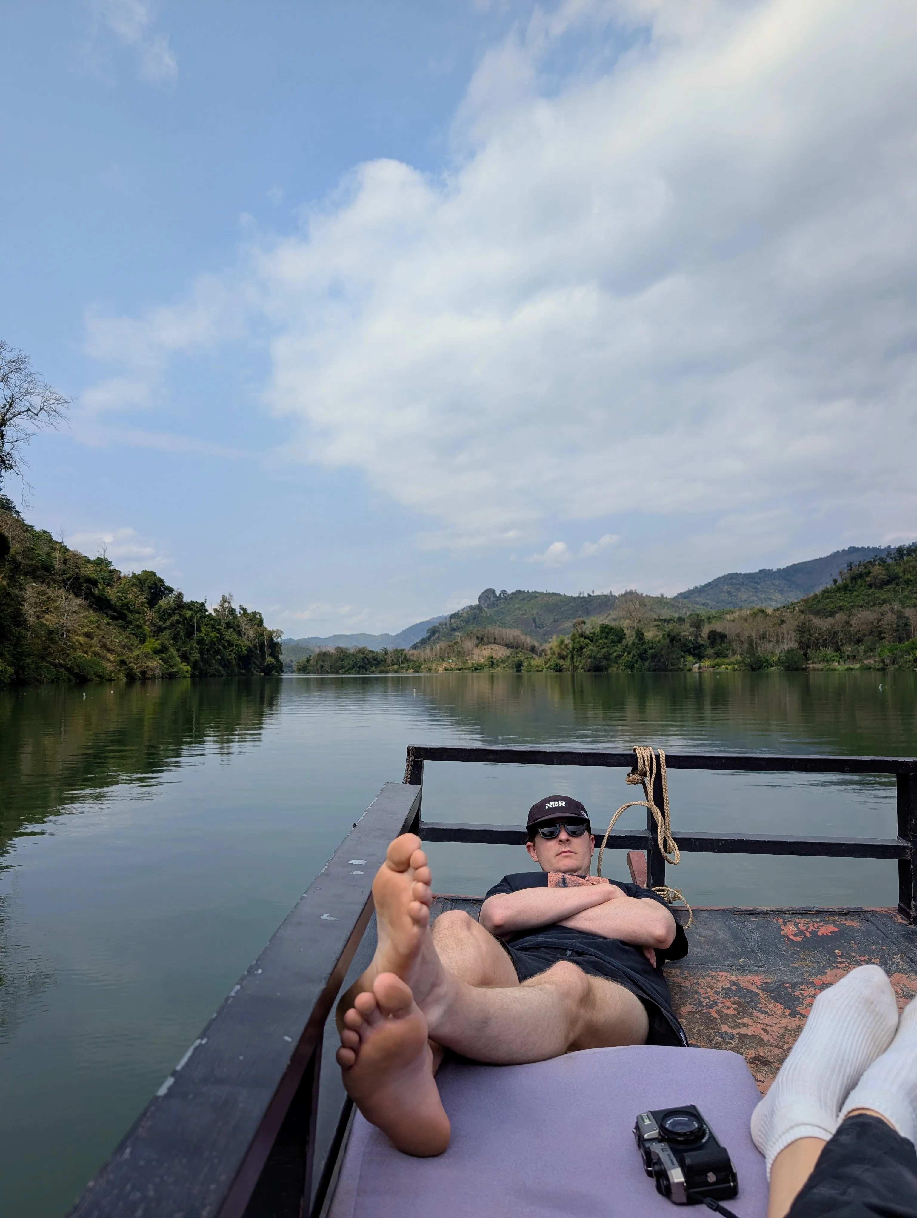 Sleep on boat