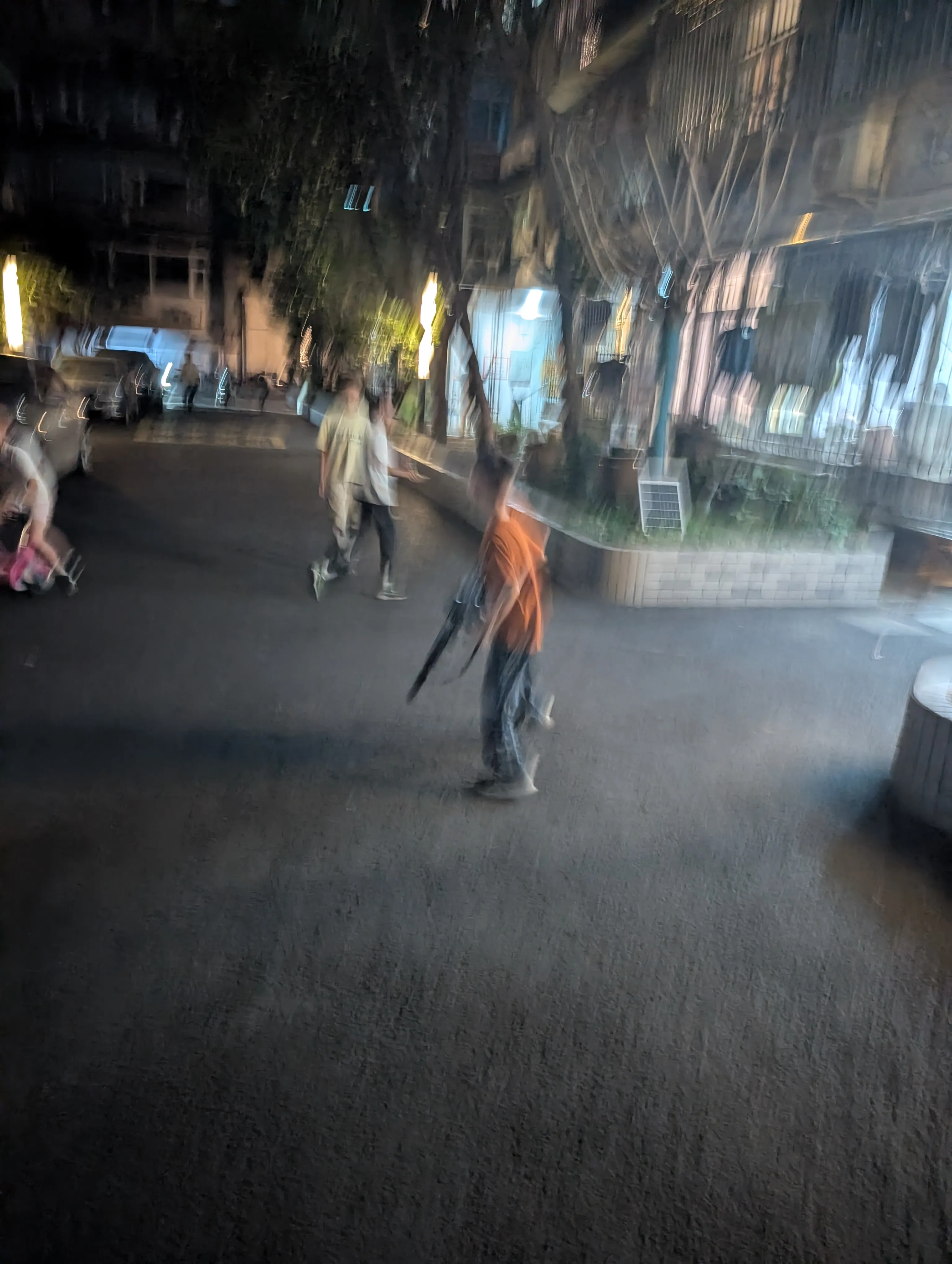 Kid with toy gun