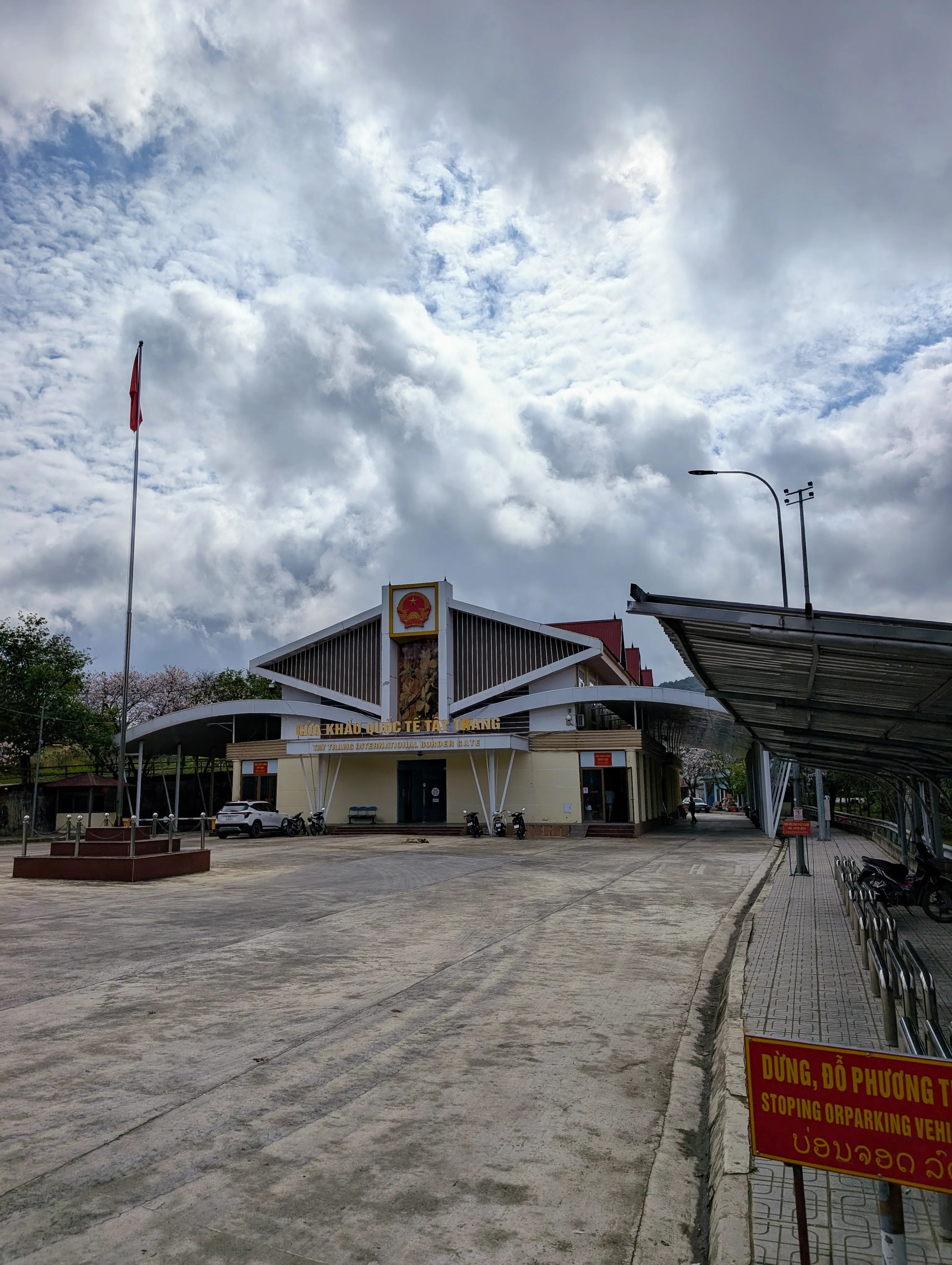 Entering Vietnam