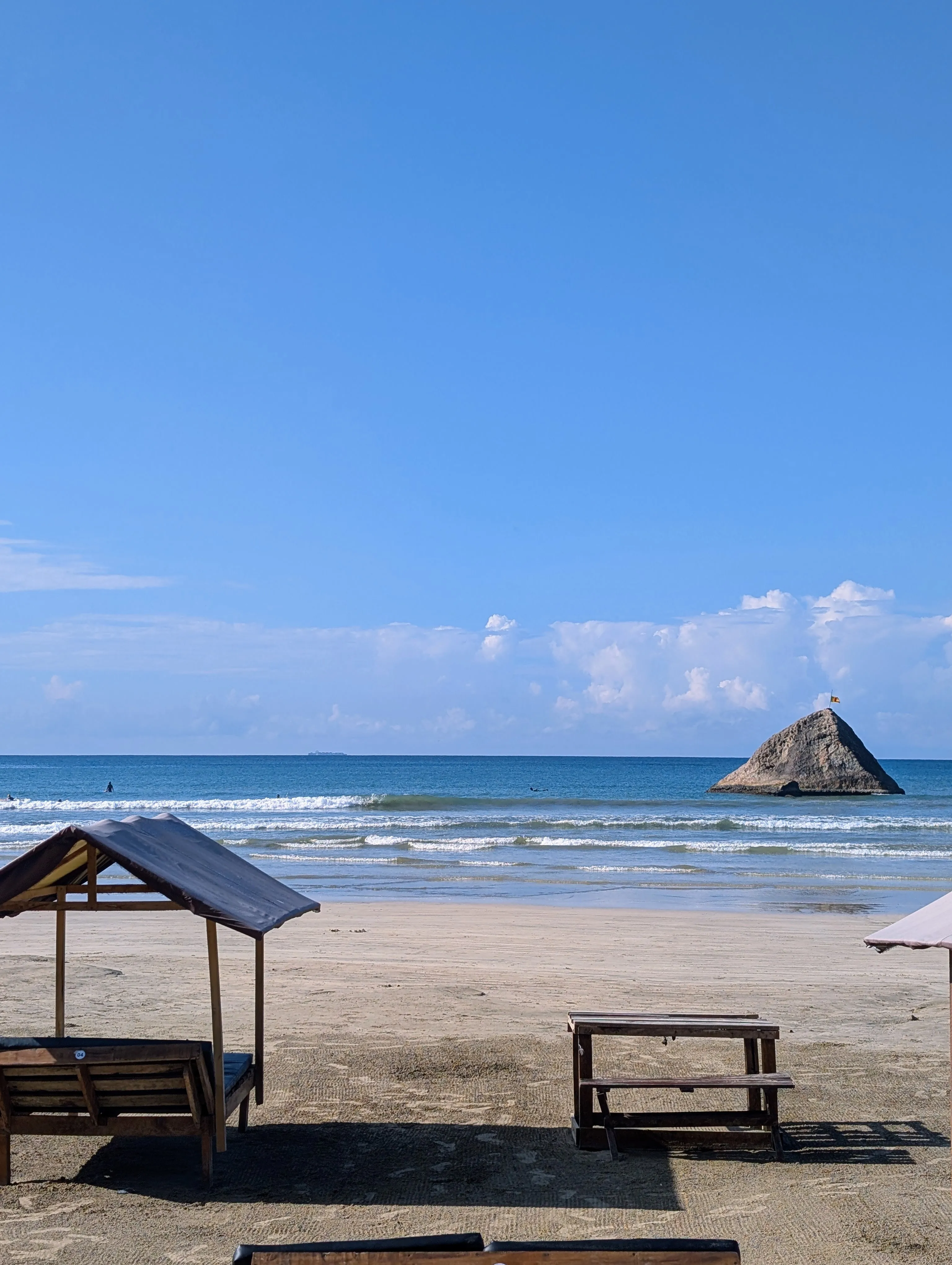 Weligama beach